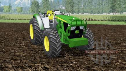 John Deere 5115M front loader para Farming Simulator 2015