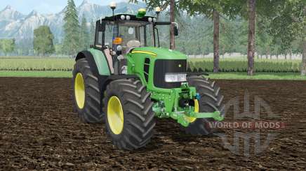 John Deere 6930 Premium frente loadᶒᶉ para Farming Simulator 2015