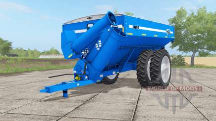 Kinze 1050 gradus blue para Farming Simulator 2017