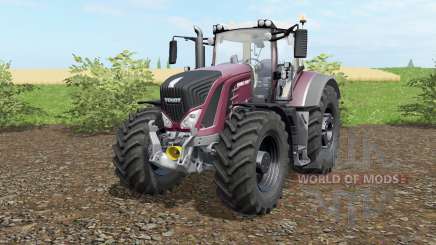 Fendt 930-939 Vario solid pink para Farming Simulator 2017