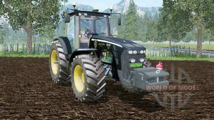 John Deere 8530 Black Edition para Farming Simulator 2015