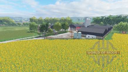 Rosedale Farm para Farming Simulator 2015
