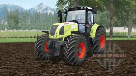 Claas Arion 620 booger busteɽ para Farming Simulator 2015