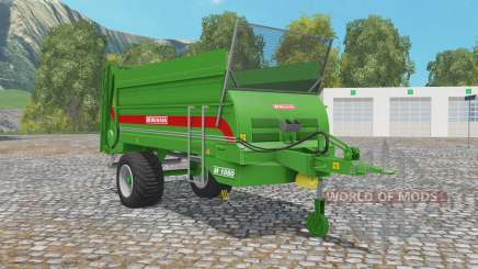 Bergmann M 1080 north texas green para Farming Simulator 2015