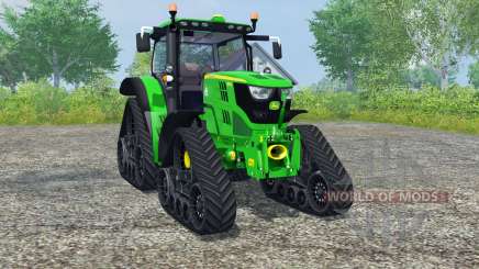 John Deere 6150R track systems para Farming Simulator 2013