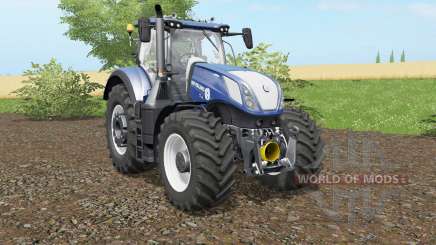 New Holland T7.290 y T7.315 Pesado Dutỿ para Farming Simulator 2017