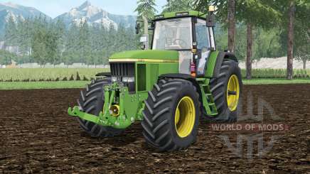 John Deere 7710&7810 may green para Farming Simulator 2015