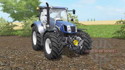 New Holland T6.140&T6.160 Blue Power para Farming Simulator 2017