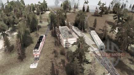 Test Railway para MudRunner