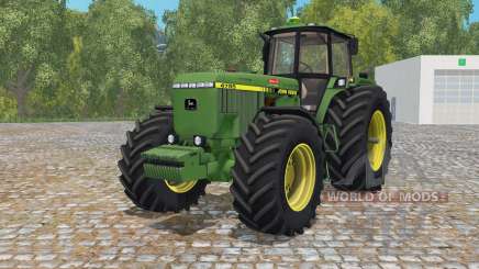 John Deere 4755 EU version para Farming Simulator 2015