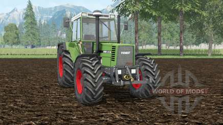 Fendt Favorit 615 LSA Turbomatik E wheel shader para Farming Simulator 2015