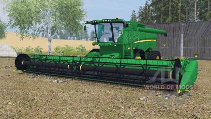 John Deere S670&S680 dartmouth green para Farming Simulator 2013