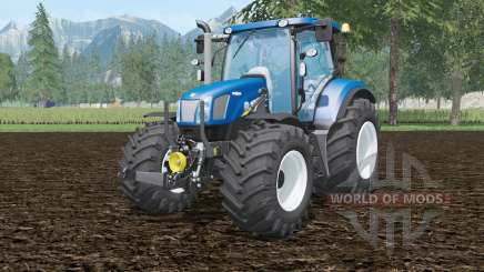 New Holland T6.160 BluePoweɽ para Farming Simulator 2015