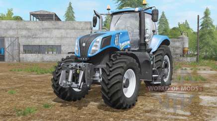 New Holland T8.320〡T8.380〡T8.435 para Farming Simulator 2017