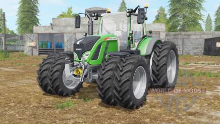Fendt 716-724 Vario wheels selection para Farming Simulator 2017