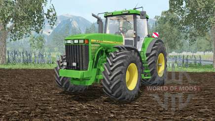 John Deere 8400 rueda shadeɽ para Farming Simulator 2015