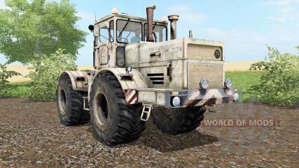 Kirovets K-701 polvo y las huellas de las ruedas para Farming Simulator 2017