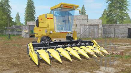 New Holland Clayson 8070 minion yellow para Farming Simulator 2017