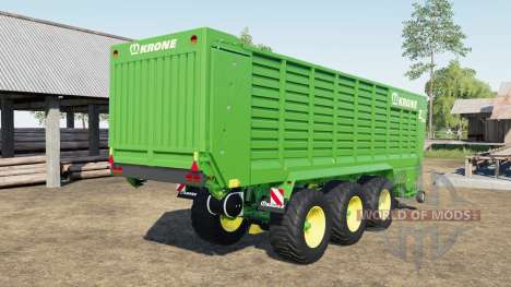 Krone ZX 560 GD capacity 100.000 liters para Farming Simulator 2017