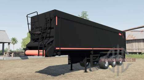 Krampe SB II 30-1070 black&red para Farming Simulator 2017