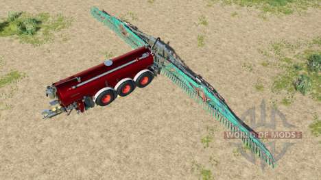 Veenhuis Premium Integral II add metallic multic para Farming Simulator 2017