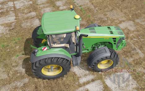 John Deere 8130〡8230〡8330〡8430〡8530 para Farming Simulator 2017