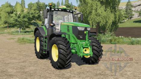 John Deere 6175R〡6210R〡6230R〡6250R para Farming Simulator 2017