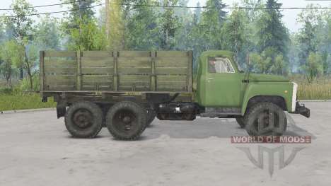 GAZ-53A-NIIAT-05 para Spin Tires