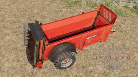 Sodimac Rafal 3300 para Farming Simulator 2017