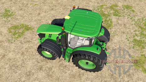John Deere 7R-series added new front rims para Farming Simulator 2017