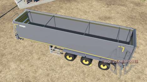 Krampe SB II 30-1070 capacity 150.000 liters para Farming Simulator 2017