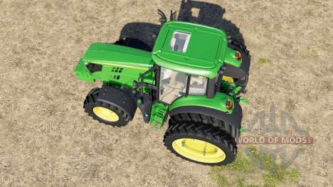 John Deere 6M-series custom para Farming Simulator 2017