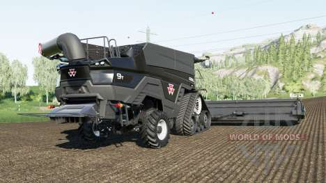 Ideal 9T grain tank 45000 liters para Farming Simulator 2017