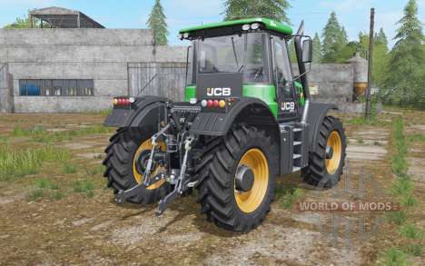 JCB Fastrac 3646 Xtra para Farming Simulator 2017