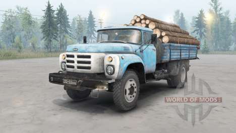 ZIL-8Э130Г para Spin Tires