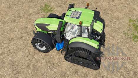 Deutz-Fahr 9-series Rowtrac para Farming Simulator 2017