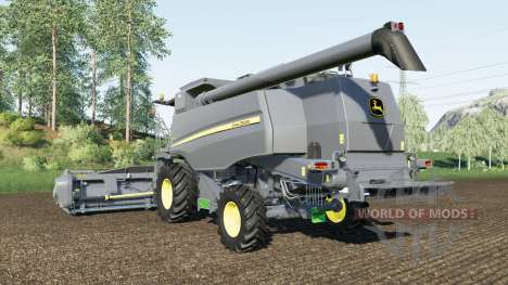 John Deere T560i multicolor para Farming Simulator 2017