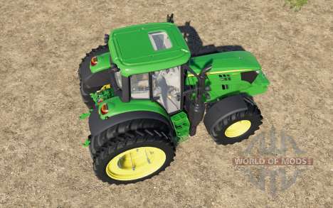 John Deere 6R-series more tires para Farming Simulator 2017