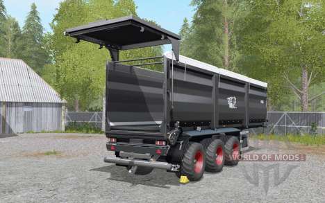 Krampe Sattel-Bandit 30-60 trailer hitch para Farming Simulator 2017