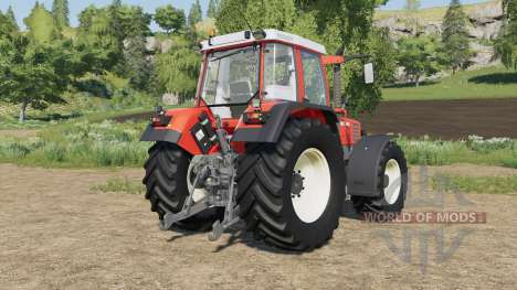 Fendt Favorit 500 many different tires para Farming Simulator 2017