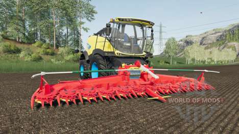New Holland FR780 choice color para Farming Simulator 2017
