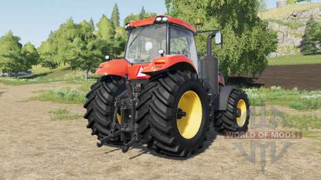 New Holland T8-series Trelleborg Terra tires para Farming Simulator 2017