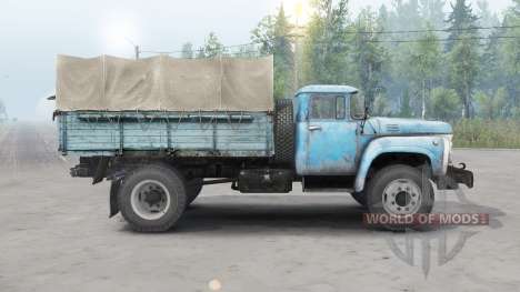 ZIL-8Э130Г para Spin Tires
