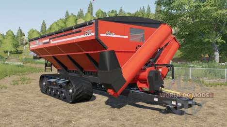 Elmers HaulMaster discharge speed 3500 l-s para Farming Simulator 2017