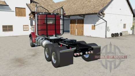 Freightliner Coronado SD para Farming Simulator 2017