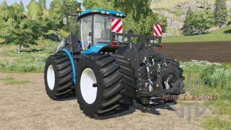 New Holland T9-series Ultra Wide Michelin para Farming Simulator 2017