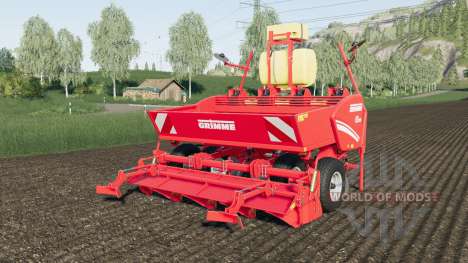Grimme GL 420 with fertilizer function para Farming Simulator 2017