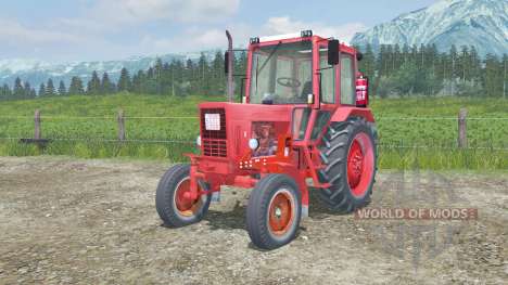 MTZ-80, Belarús con manual de encendido para Farming Simulator 2013