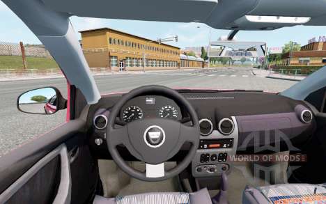 Dacia Sandero para Euro Truck Simulator 2