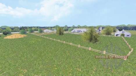 Hutorovka v2.0.0.1 para Farming Simulator 2015
